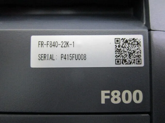 미쓰비시 전기 FR-840-22K-1 인버터 상세 이미지 - ASKINDEX 코리아