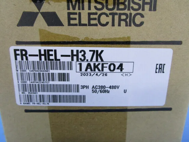 미쓰비시 전기 FR-HEL-H3.7K 인버터 상세 이미지 - ASKINDEX 코리아
