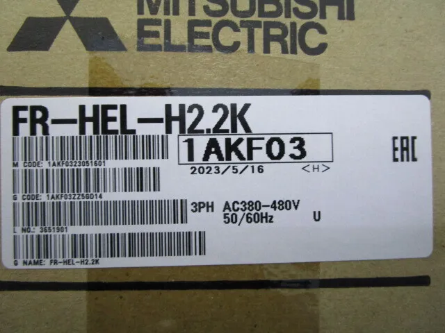 미쓰비시 전기 FR-HEL-H2.2K 인버터 상세 이미지 - ASKINDEX 코리아