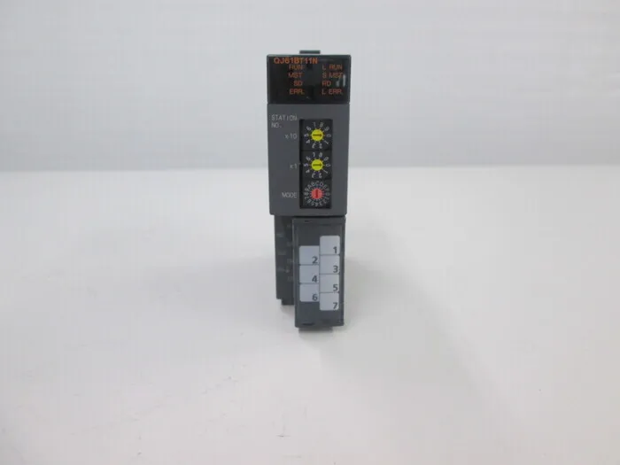 Mitsubishi Electric QJ61BT11N PLC CC-Link master/local unit Detail Image - ASKINDEX Korea