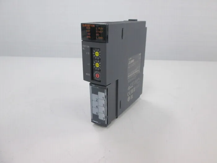 미쓰비시 전기 QJ61BT11N PLC CC-Link 마스터/로컬 유닛