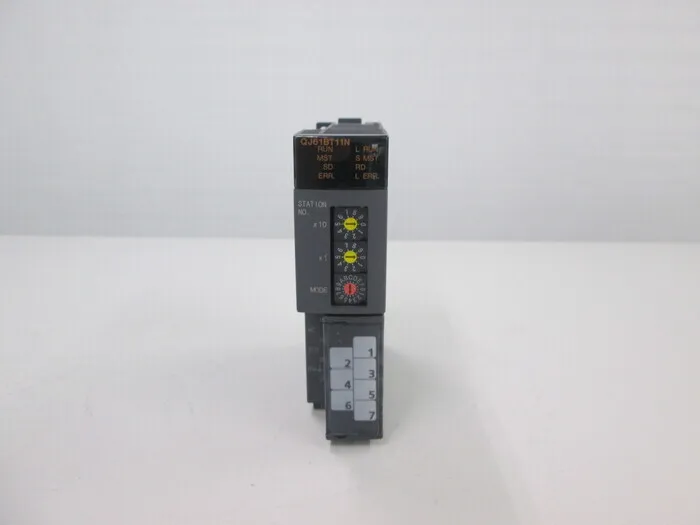 Mitsubishi Electric QJ61BT11N PLC CC-Link master/local unit Detail Image - ASKINDEX Korea