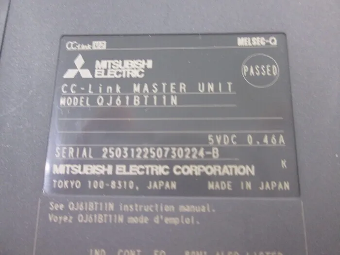 Mitsubishi Electric QJ61BT11N PLC CC-Link master/local unit Detail Image - ASKINDEX Korea