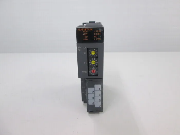 Mitsubishi Electric QJ61BT11N PLC CC-Link master/local unit Detail Image - ASKINDEX Korea
