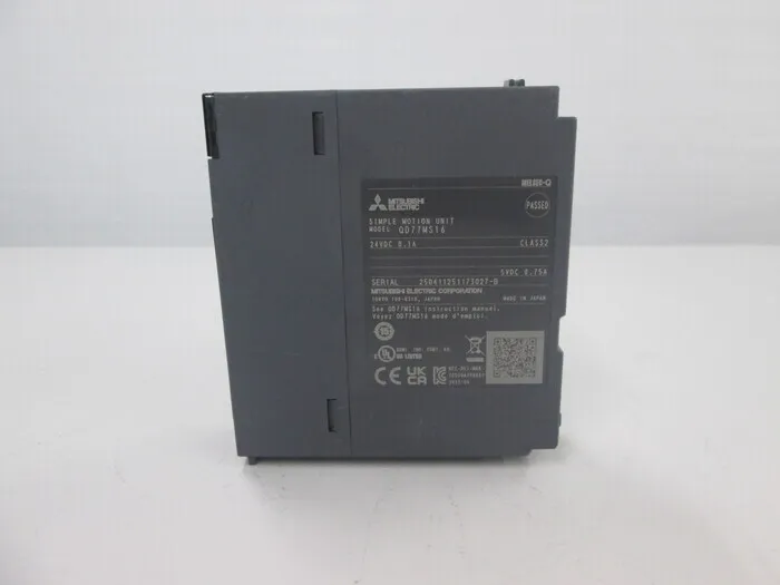 Mitsubishi Electric QD77MS16 PLC Simple Motion Positioning Unit Detail Image - ASKINDEX Korea