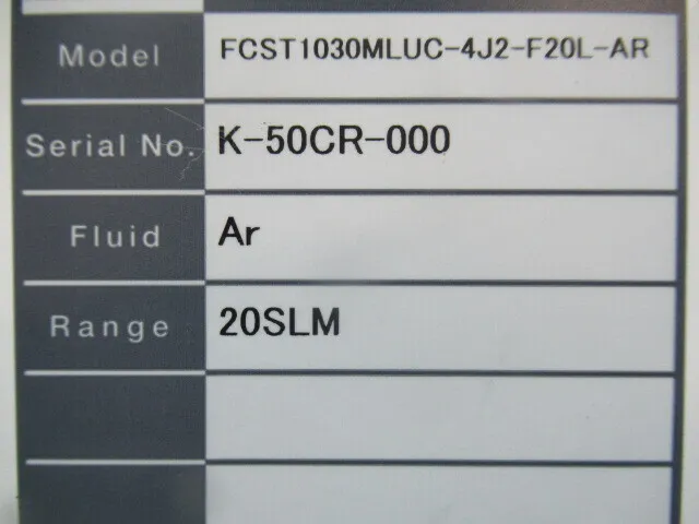 후지킨 FCST1030MLUC-4J2-AR 매스 플로우 컨트롤러 상세 이미지 - ASKINDEX 코리아