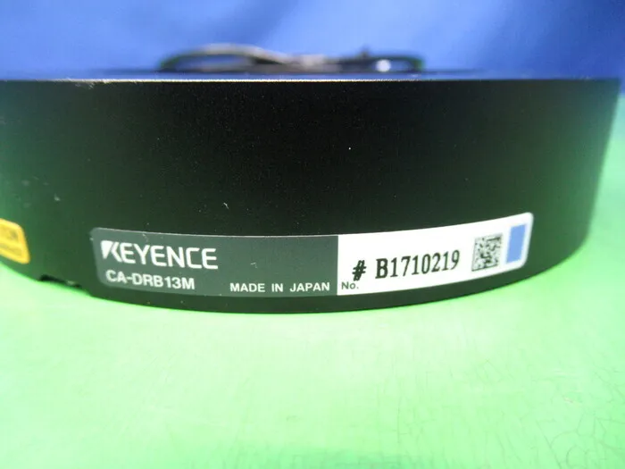 Keyence CA-DRB13M LED 조명 상세 이미지 - ASKINDEX 코리아
