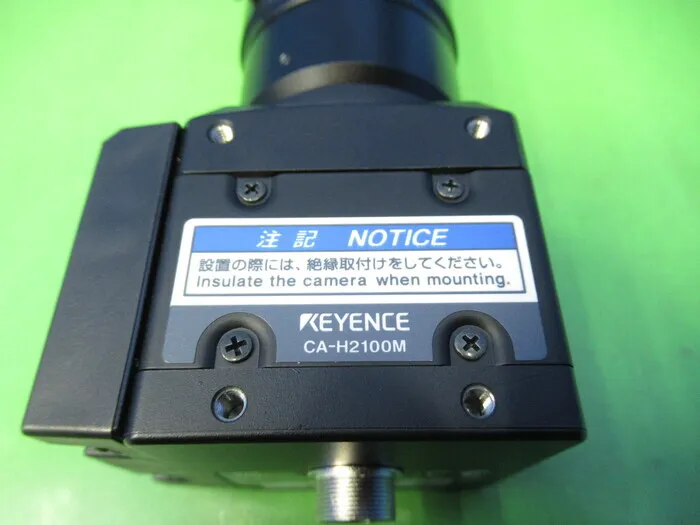 Keyence CA-H2100M CCD 카메라 상세 이미지 - ASKINDEX 코리아