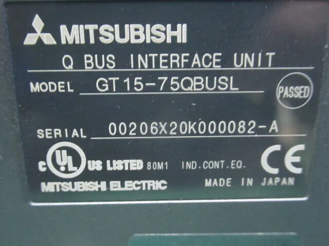 미쓰비시 전기 GT1575-STBA GT15-75QBUSL 터치 패널 상세 이미지 - ASKINDEX 코리아