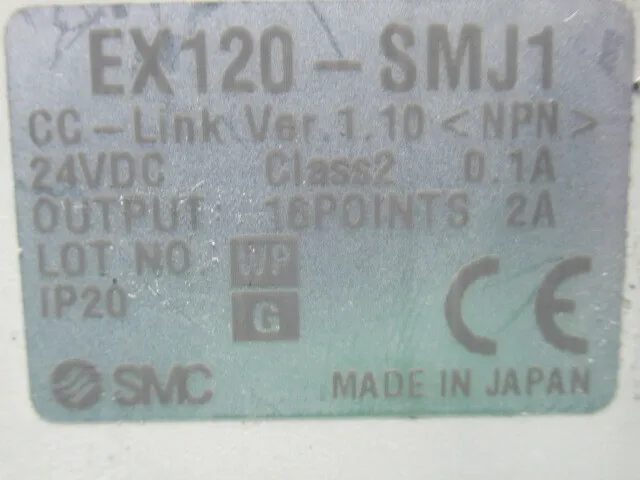 SMC EX120-SMJ1 Serial Transmission System Detail Image - ASKINDEX Korea