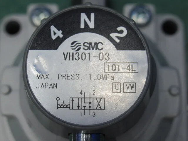 SMC VH301-03 핸드 밸브 상세 이미지 - ASKINDEX 코리아