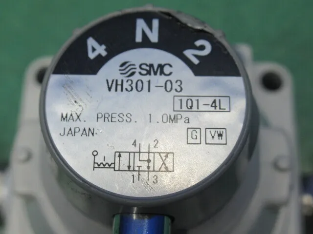 SMC VH301-03 핸드 밸브 상세 이미지 - ASKINDEX 코리아