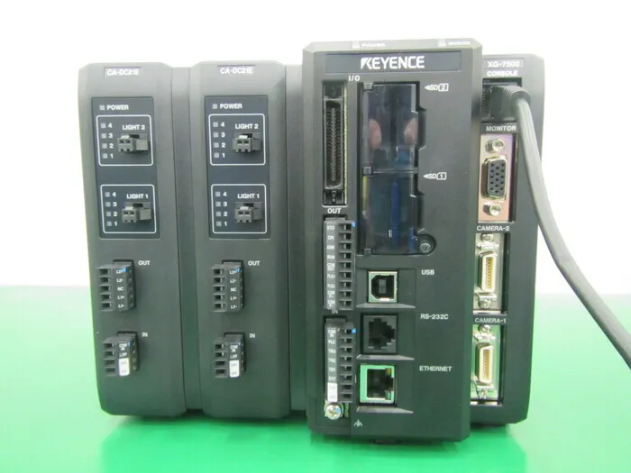 Keyence XG-7500 Image Processing System Detail Image - ASKINDEX Korea