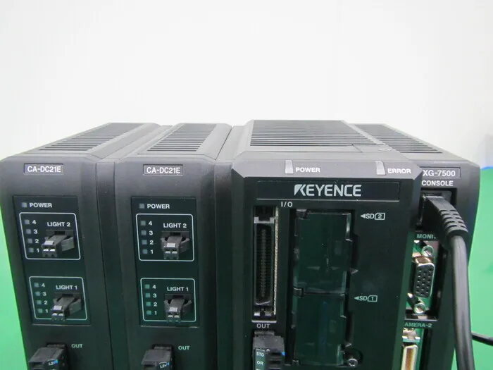 Keyence XG-7500 Image Processing System Detail Image - ASKINDEX Korea