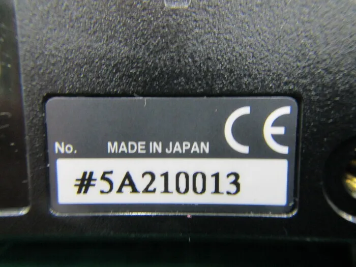 Keyence XG-7500 Image Processing System Detail Image - ASKINDEX Korea