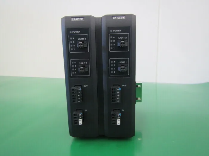 Keyence CA-DC21E LED 조명 컨트롤러 상세 이미지 - ASKINDEX 코리아