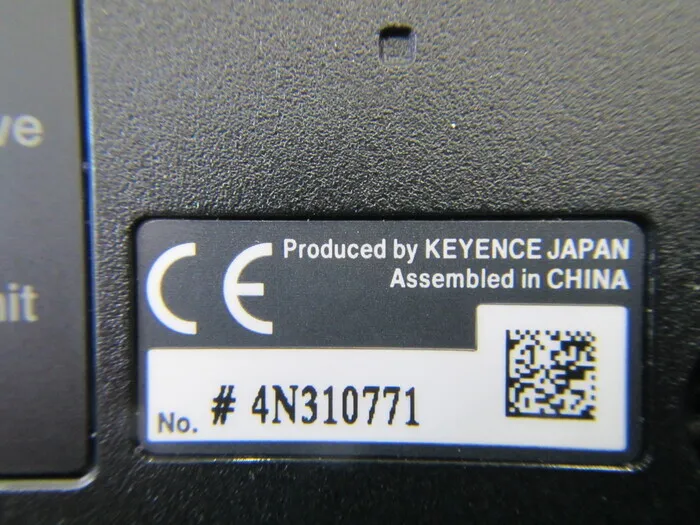Keyence CA-DC21E LED 조명 컨트롤러 상세 이미지 - ASKINDEX 코리아