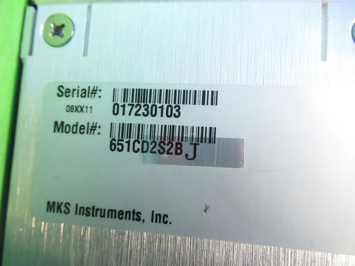 MKS 651CD2S2BJ 압력 컨트롤러 상세 이미지 - ASKINDEX 코리아