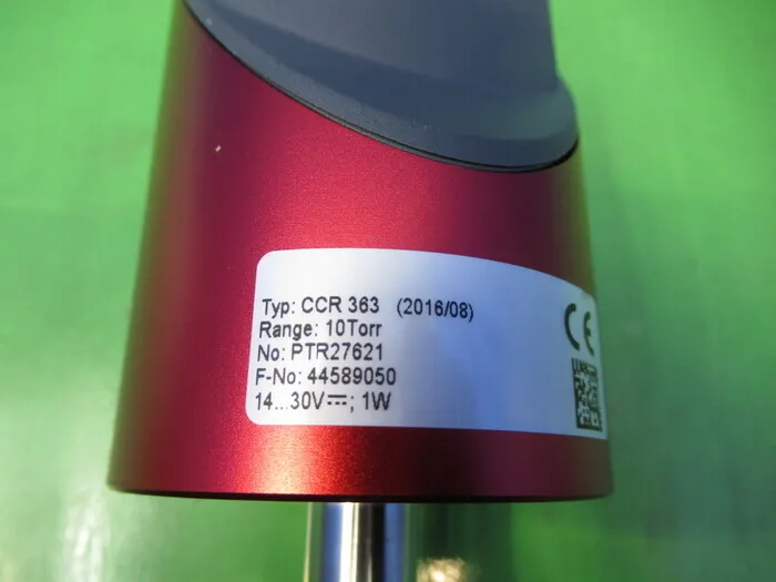 파이퍼 CCR363 진공 게이지 상세 이미지 - ASKINDEX 코리아