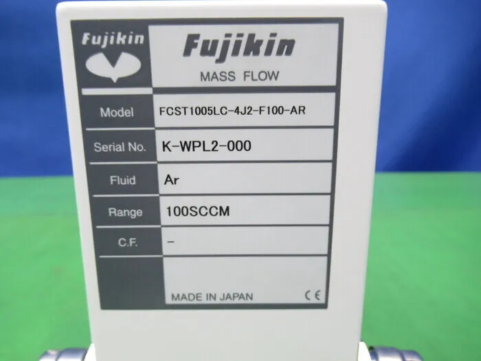 후지킨 FCST1005LC-4J2-F100-AR 매스 플로우 컨트롤러 상세 이미지 - ASKINDEX 코리아