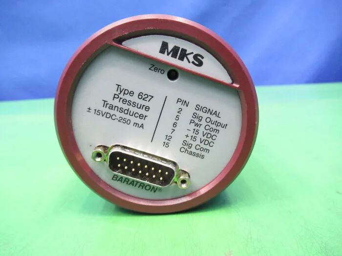 MKS 627A1TBD 진공 게이지 상세 이미지 - ASKINDEX 코리아