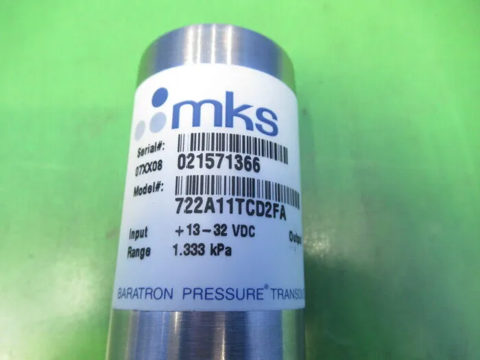 MKS 722A11TCD2FA 진공 게이지 상세 이미지 - ASKINDEX 코리아