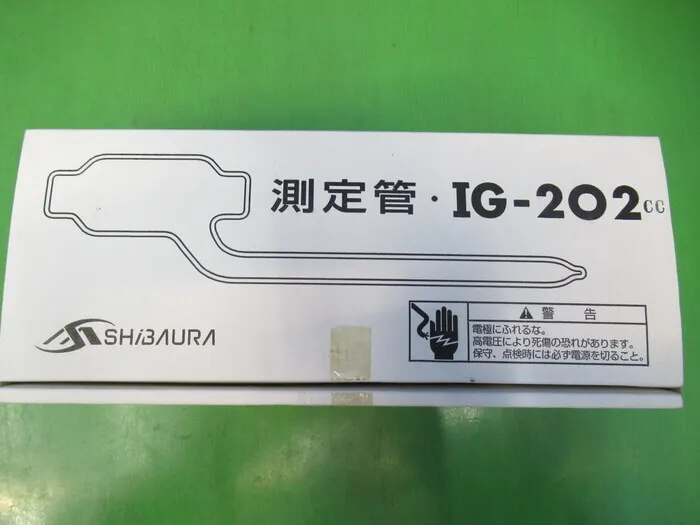 Shibaura Eletech IG-202CC Vacuum gauge Detail Image - ASKINDEX Korea