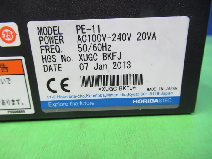 Horiba PE-11 Mass Flow Controller Power Supply Detail Image - ASKINDEX Korea