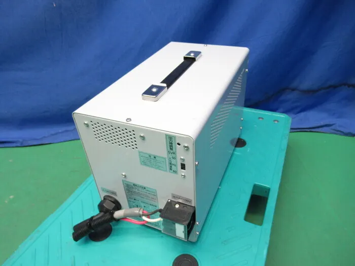 스왈로 전기 SVR-3000 AC 안정화 전원 공급 장치 상세 이미지 - ASKINDEX 코리아