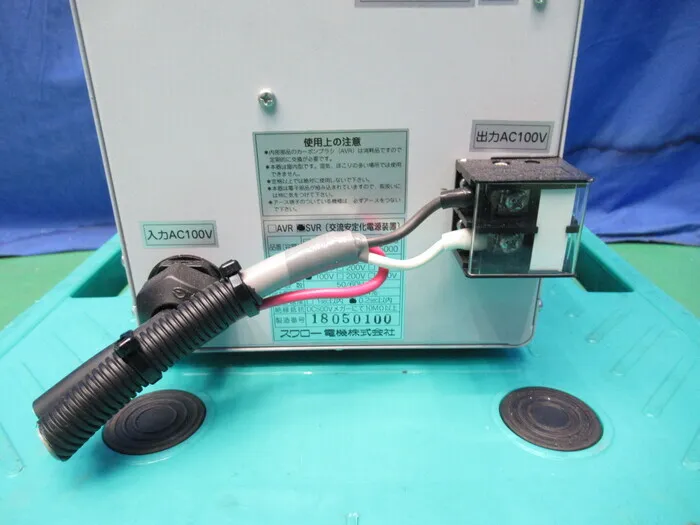스왈로 전기 SVR-3000 AC 안정화 전원 공급 장치 상세 이미지 - ASKINDEX 코리아