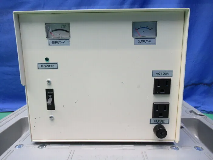 스왈로 전기 SVR-3000E AC 안정화 전원 공급 장치 상세 이미지 - ASKINDEX 코리아