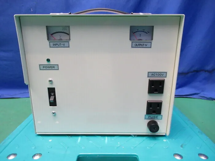 스왈로 전기 SVR-3000E AC 안정화 전원 공급 장치 상세 이미지 - ASKINDEX 코리아