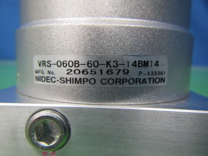NIDEK VRS-060B-60-K3-14BM14 speed reducer Detail Image - ASKINDEX Korea