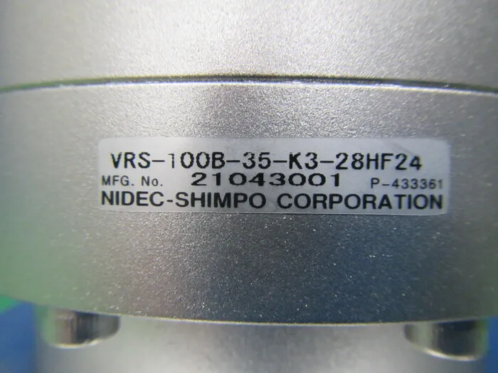 NIDEK VRS-100B-35-K3-28HF24 speed reducer Detail Image - ASKINDEX Korea