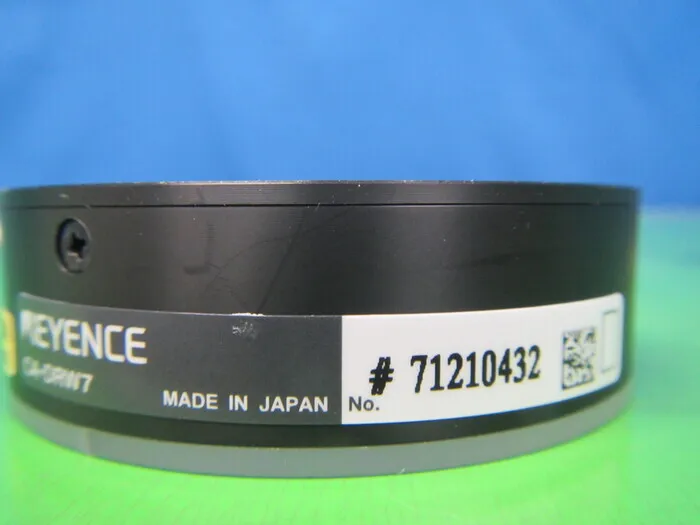 Keyence CA-DRW7 LED 링 조명 상세 이미지 - ASKINDEX 코리아