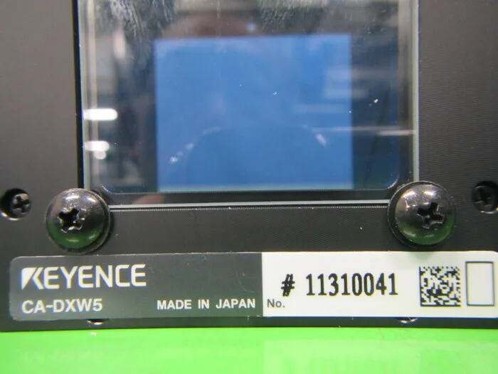 Keyence CA-DXW5 LED 조명 상세 이미지 - ASKINDEX 코리아