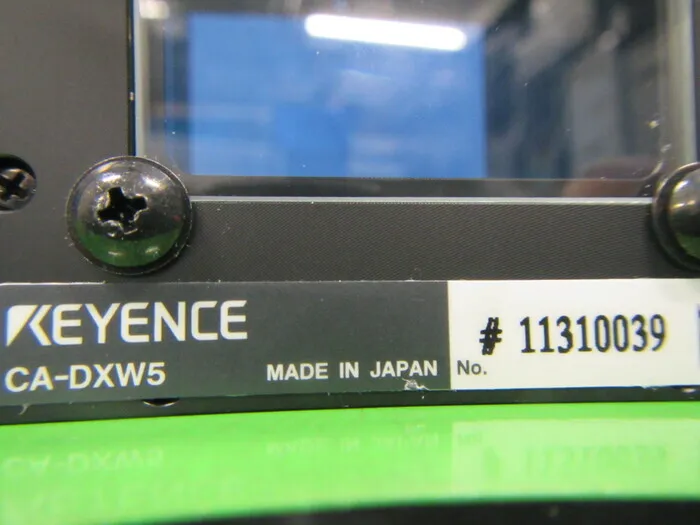 Keyence CA-DXW5 LED 조명 상세 이미지 - ASKINDEX 코리아