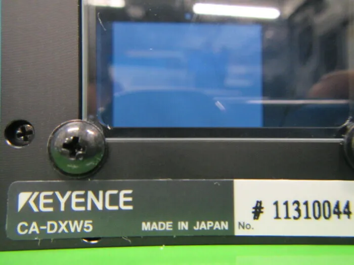 Keyence CA-DXW5 LED 조명 상세 이미지 - ASKINDEX 코리아