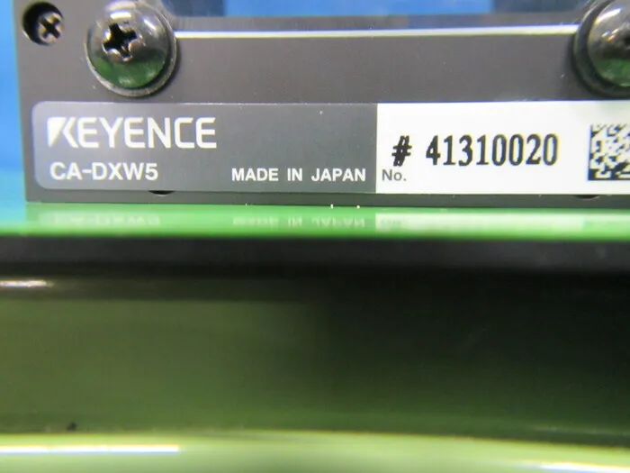 Keyence CA-DXW5 LED 조명 상세 이미지 - ASKINDEX 코리아