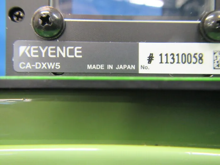 Keyence CA-DXW5 LED 조명 상세 이미지 - ASKINDEX 코리아