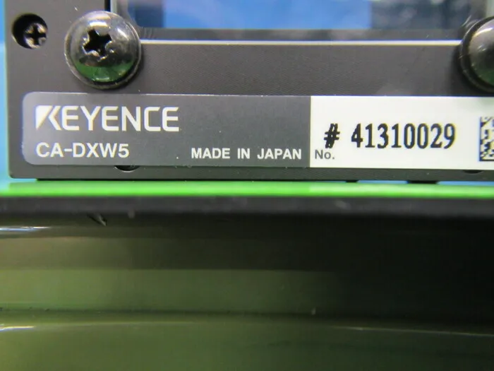 Keyence CA-DXW5 LED 조명 상세 이미지 - ASKINDEX 코리아