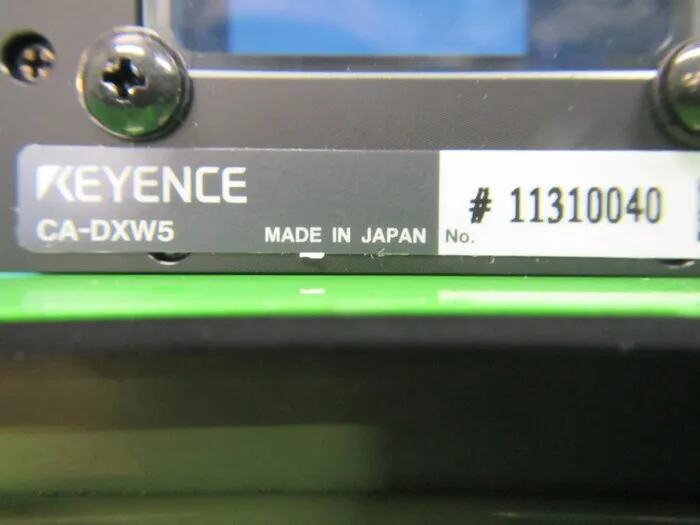 Keyence CA-DXW5 LED 조명 상세 이미지 - ASKINDEX 코리아