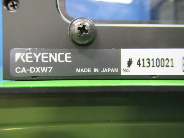 Keyence CA-DXW7 LED 조명 상세 이미지 - ASKINDEX 코리아