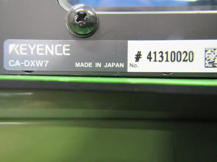 Keyence CA-DXW7 LED 조명 상세 이미지 - ASKINDEX 코리아