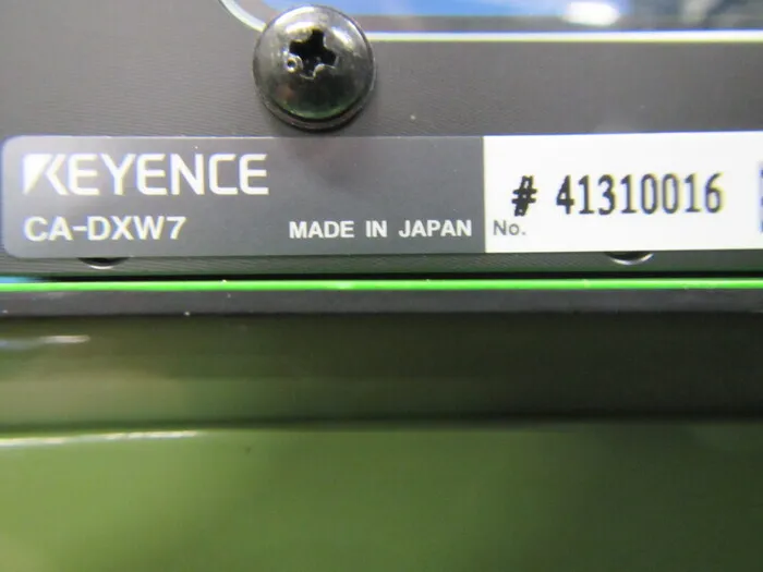 Keyence CA-DXW7 LED 조명 상세 이미지 - ASKINDEX 코리아