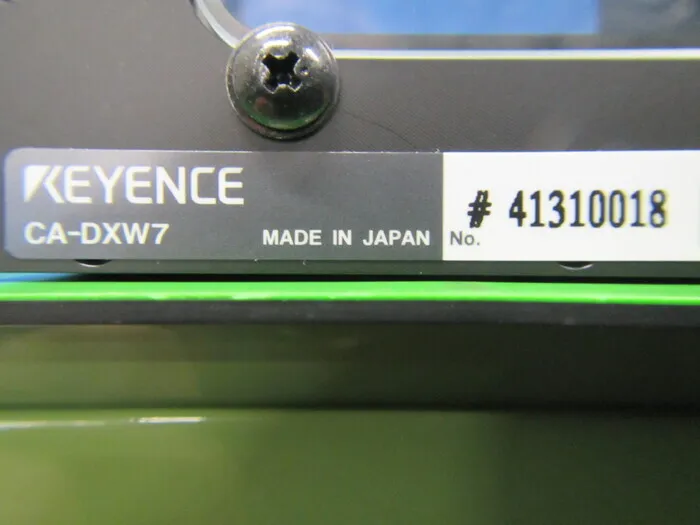 Keyence CA-DXW7 LED 조명 상세 이미지 - ASKINDEX 코리아