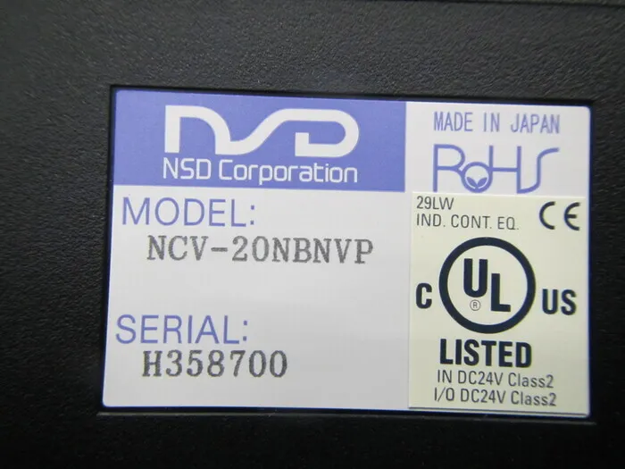 NSD NCV-20NBNVP Absocoder converter Detail Image - ASKINDEX Korea