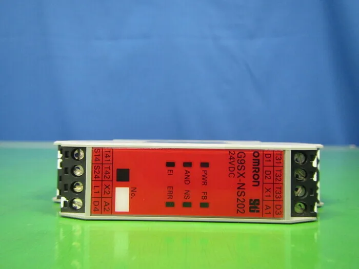 오므론 G9SX-NS202 도어 스위치 컨트롤러 상세 이미지 - ASKINDEX 코리아