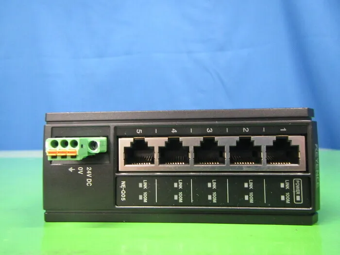 Keyence NE-Q05 Ethernet Switch Detail Image - ASKINDEX Korea