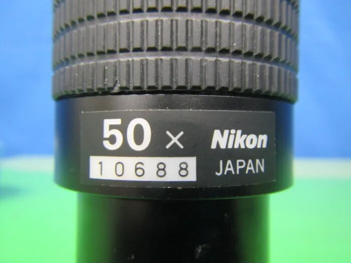 Nikon 50ｘ Objective lens (for Nikon MM-60) Detail Image - ASKINDEX Korea